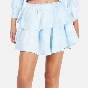 Loveshack fancy skirt
